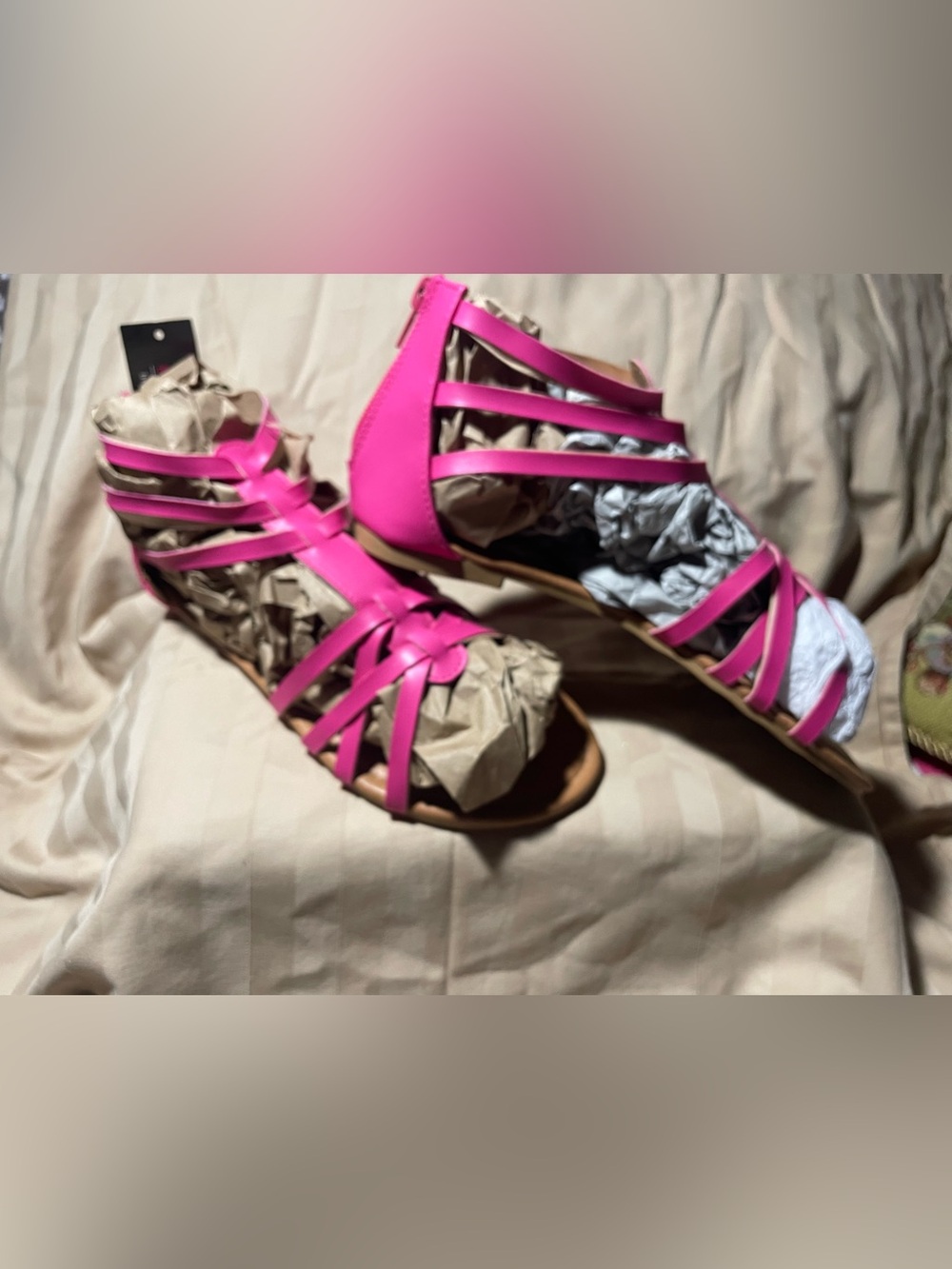 Big girls sandals